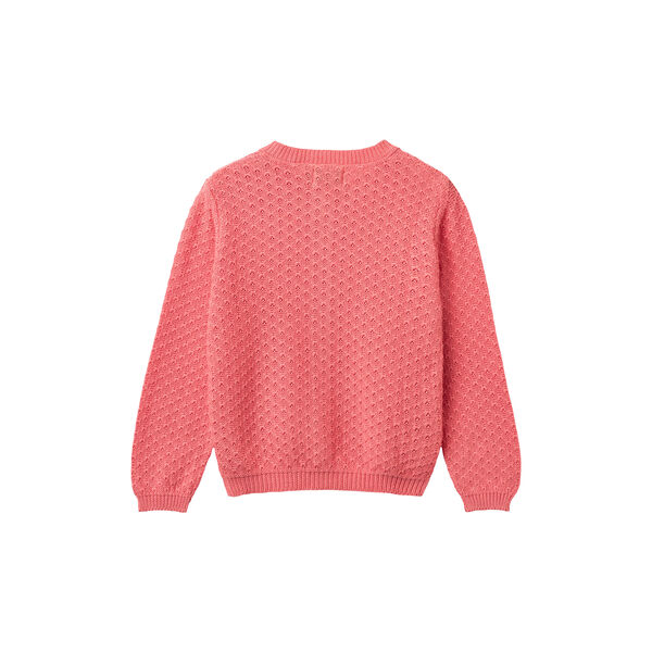 Strickjacke Magnella, coral, Wheat