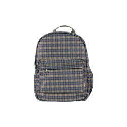 Rainy Kids Backpack Midi, laurel blue check, Konges Sl&oslash;jd