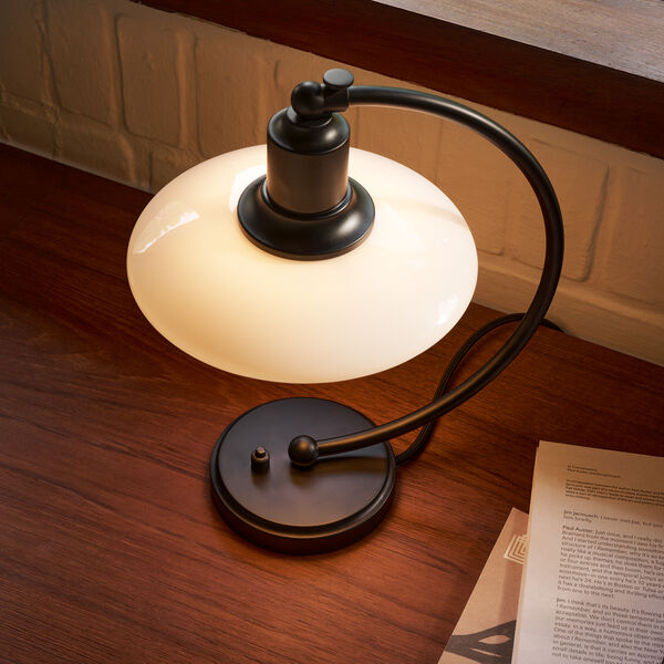 PH 2/2 Luna Table Lamp Special Edition, matt black/opal, Louis Poulsen