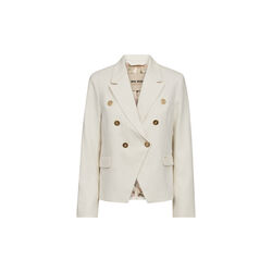 MMBelize Ramie Blazer, ecru, MOS MOSH