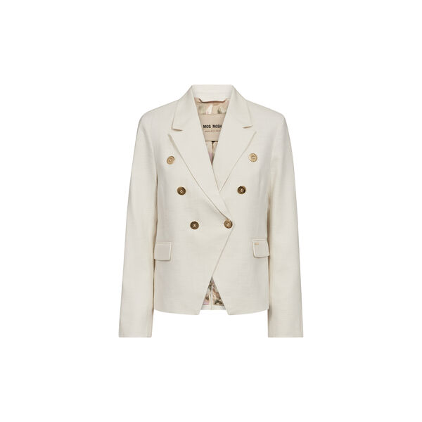 MMBelize Ramie Blazer, ecru, MOS MOSH