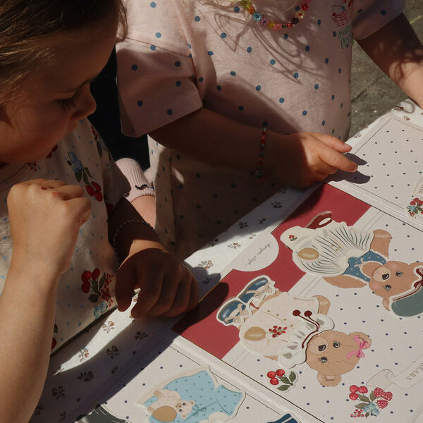 Meine Stickerwelt, Konges Sl&oslash;jd