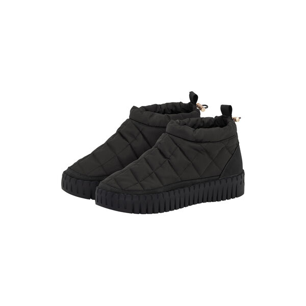 Tulip Low Padded Boot, black black, Ilse Jacobsen Hornbæk