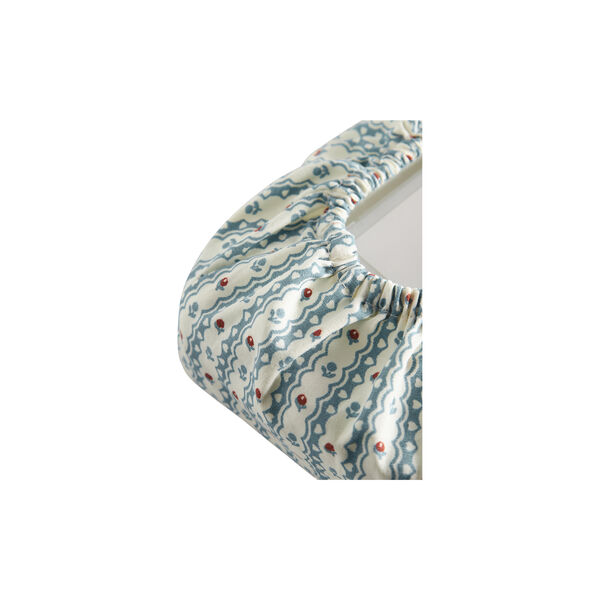 Wet Wipe Cover, floral stripe, MarMar Copenhagen