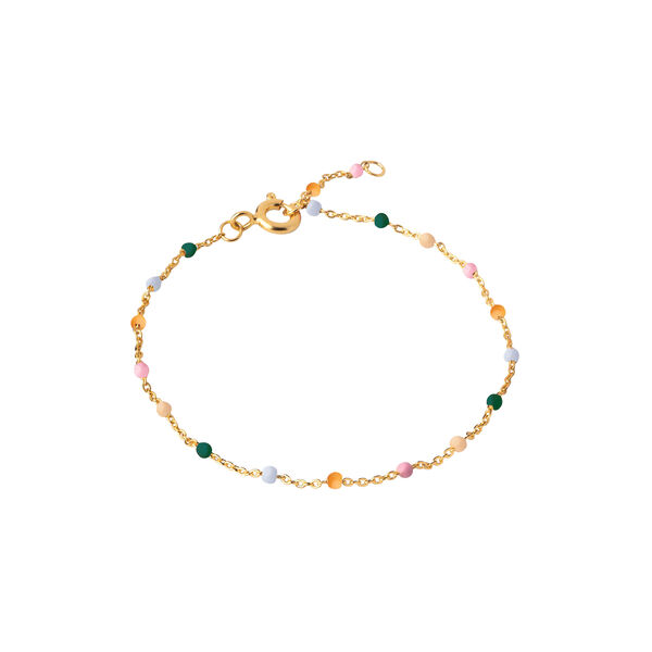 Lola Armband, gold/dreamy, ENAMEL Copenhagen