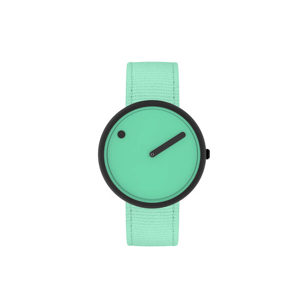 Picto Wrist Watch, pacific green/pacific green, PICTO