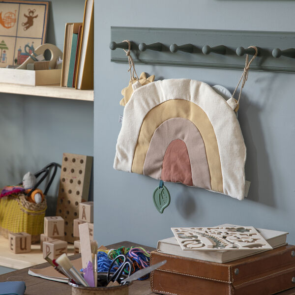 Woodland Soft Activity Panel, multi colour, Sebra