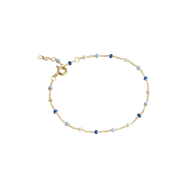 Lola Armband, gold/marineblau, ENAMEL Copenhagen