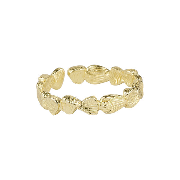 Gretha ring, gold plated, Pure by Nat