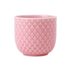 Rhombe Color Egg Cup, rose, Lyngby Porcelæn