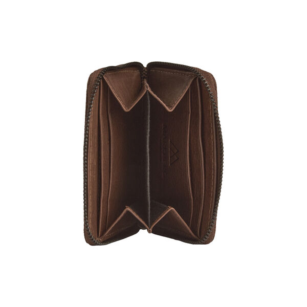 SelmaMBG Geldb&ouml;rse aus Wildleder, dark brown, Markberg