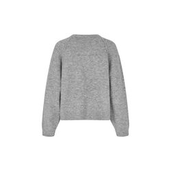 MaFathia Top, m. grey mel., Masai