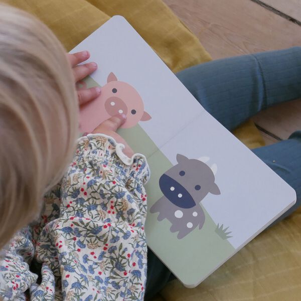 Animal Book, multi colour, Franck & Fischer