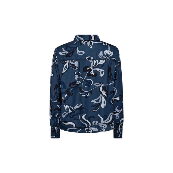 MMAbina Serve Shirt, ensign blue, MOS MOSH