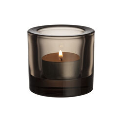 Kivi tealight holder, linen, Iittala