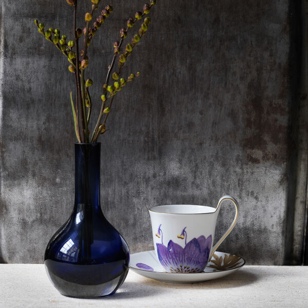 Flora Kaffeetasse, Stiefmütterchen, Royal Copenhagen