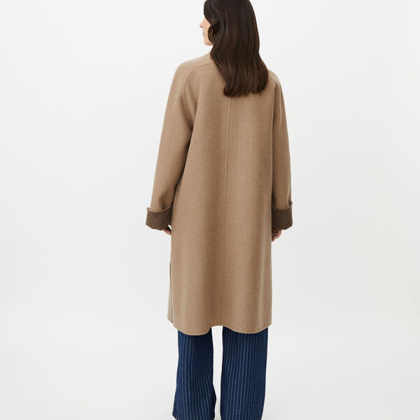 MaTylixia Coat, petrified oak, Masai