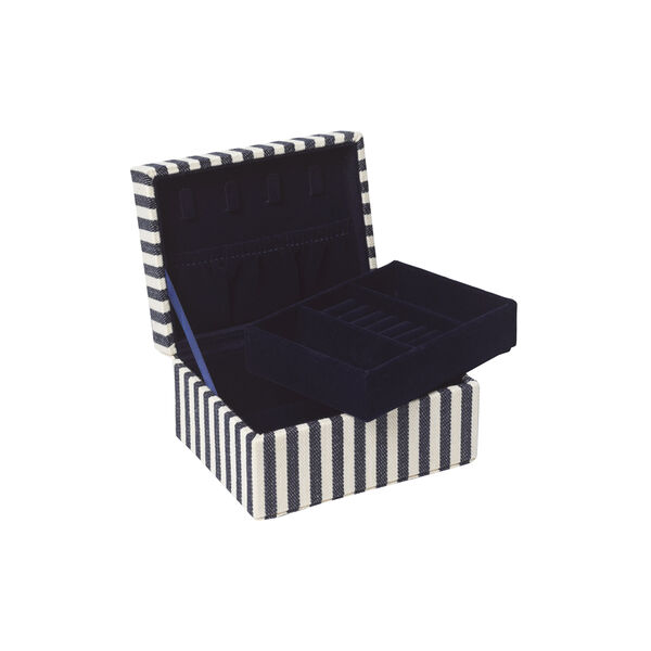 Schmuckschatulle Day Stripes, klein, navy blazer, DAY ET