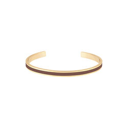 BANGLE Bracelet, cappuccino, bangle up