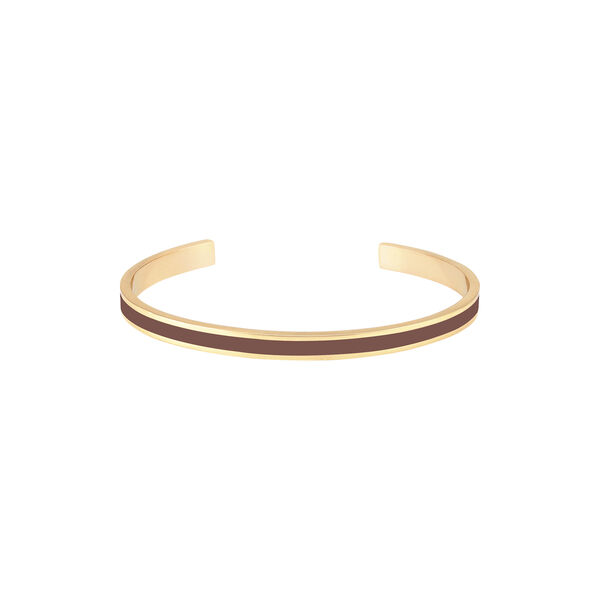 BANGLE Bracelet, cappuccino, bangle up