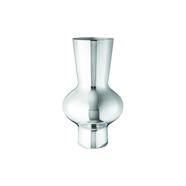 Alfredo große Vase, Stahl Alfredo große Vase, Stahl, Georg Jensen