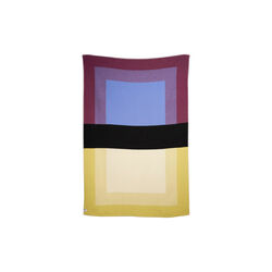 BENTO Throw, lemon curd, Røros Tweed