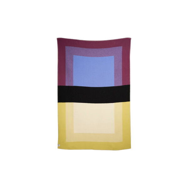 BENTO Throw, lemon&nbsp;curd, R&oslash;ros Tweed