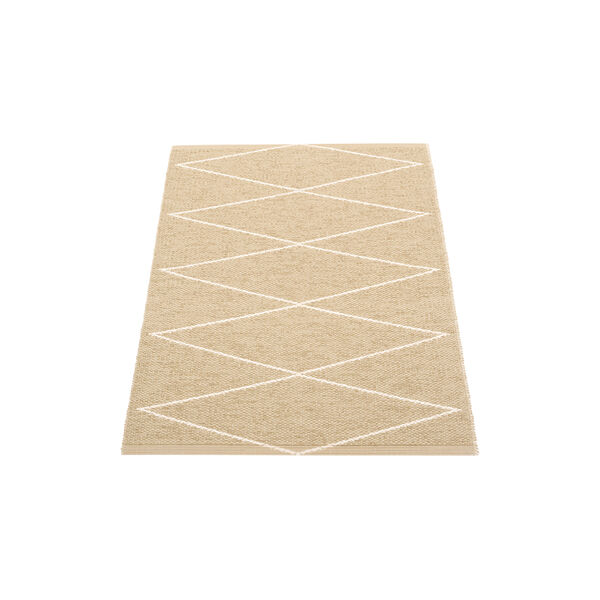 Max Plastic Rug, sand/vanilla Max Plastic Rug, sand/vanilla, Pappelina