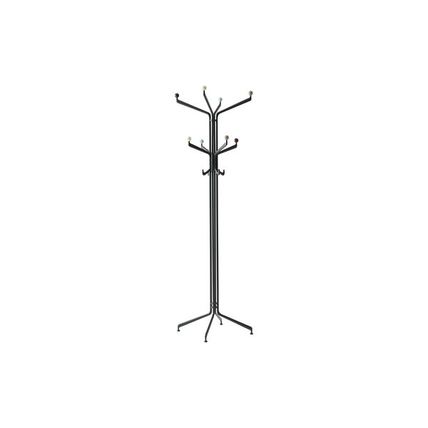 Capture SC77 Grap Coat Stand, graphite/multi colour, &Tradition