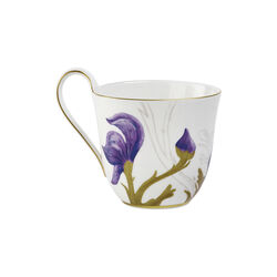 Flora Tasse mit hohem Henkel, Stiefm&uuml;tterchen, Royal Copenhagen