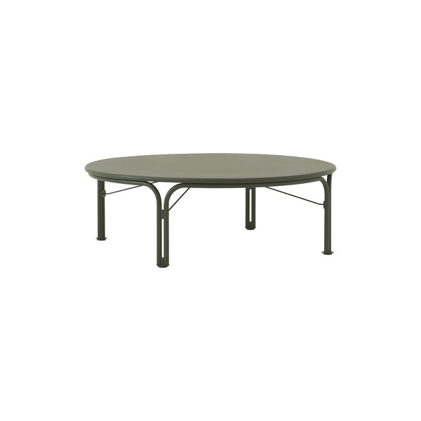 Thorvald SC109 Outdoor Coffee Table, bronze green, &Tradition