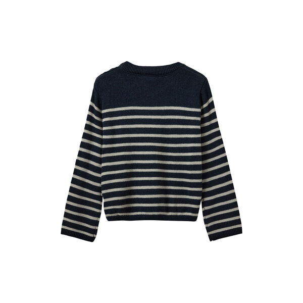TildaSW Sweater, navy striped, Sofie Schnoor