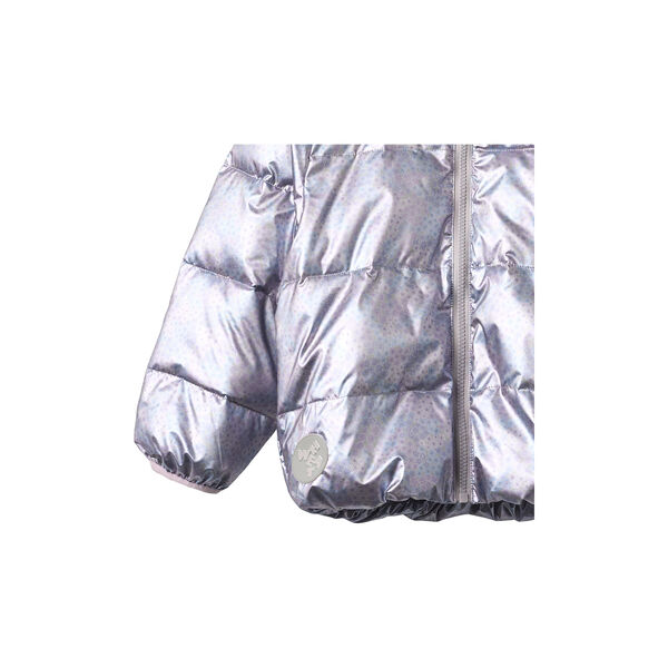 Leichte Pufferjacke Ullu, silver sky flower, Wheat