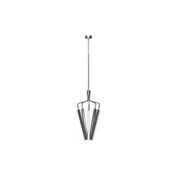 Angel 5 500 Chandelier, steel, Rubn