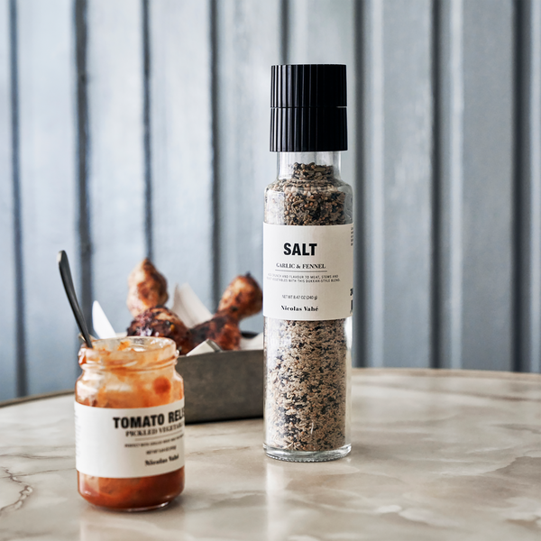 Salz Knoblauch & Fenchel, Nicolas Vah&eacute;