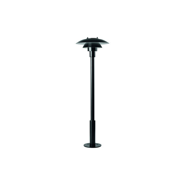 PH 3-2&frac12; Bollard, black, Louis Poulsen