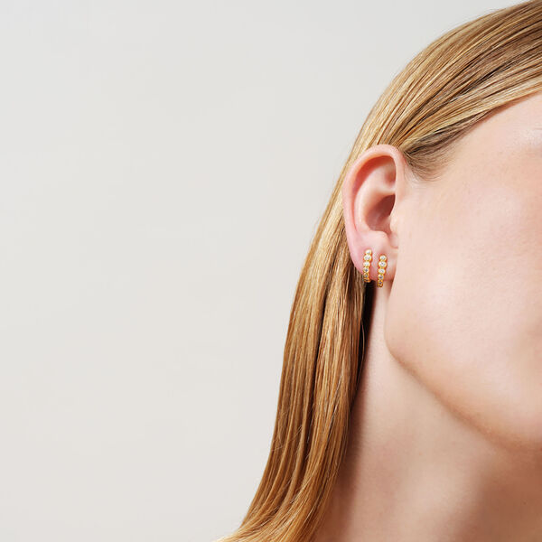 Grace Curve Ohrstecker, Julie Sandlau