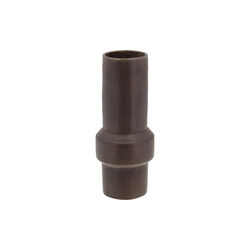 Rostvase, dunkelbraun, Villa Collection