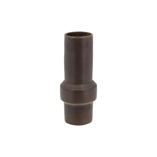 Rostvase, dunkelbraun, Villa Collection