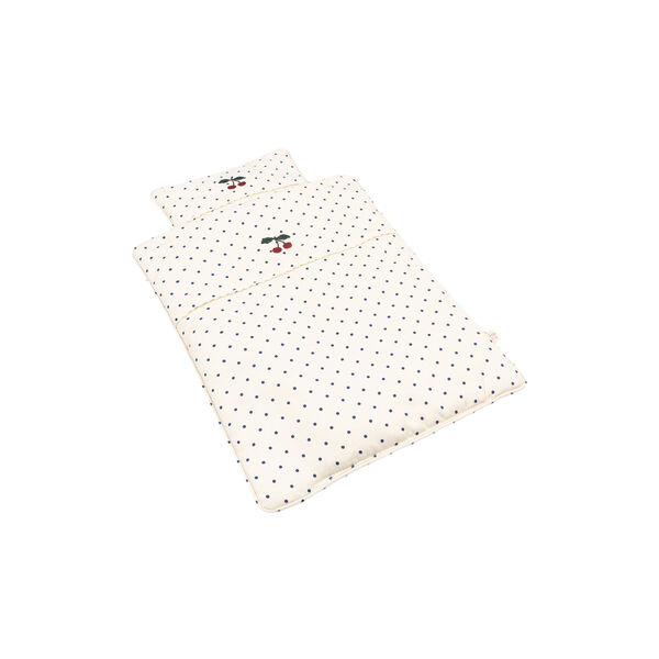 Puppenbettw&auml;sche, estate dot, Konges Sl&oslash;jd