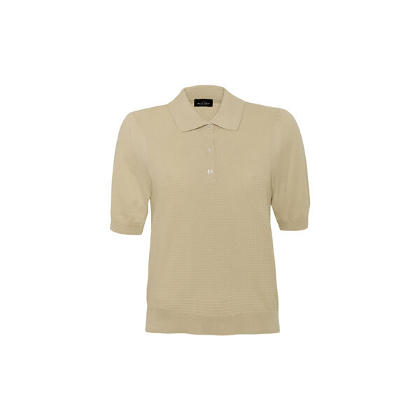 5445 WW Retro Polo Puff, champagne beige, SAND Copenhagen