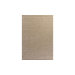 Cursive Expanse Rug, beige, Linie Design