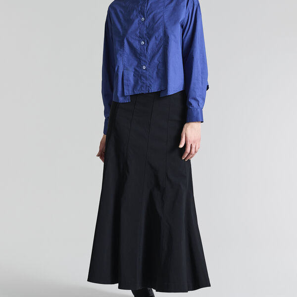 Magic Stretch Maxirock, black, BITTE KAI RAND