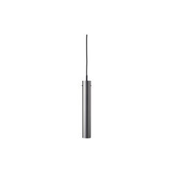 FM2014 Solid Pendant, glossy stainless steel, FRANDSEN