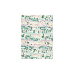 Moomin Beach Day kitchen towel, Moomin Arabia