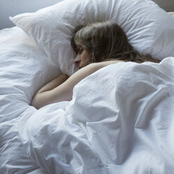 Medium Low Kopfkissen, 60x63 cm, Fossflakes