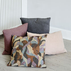 Wiggo Cushion, taupe, Compliments