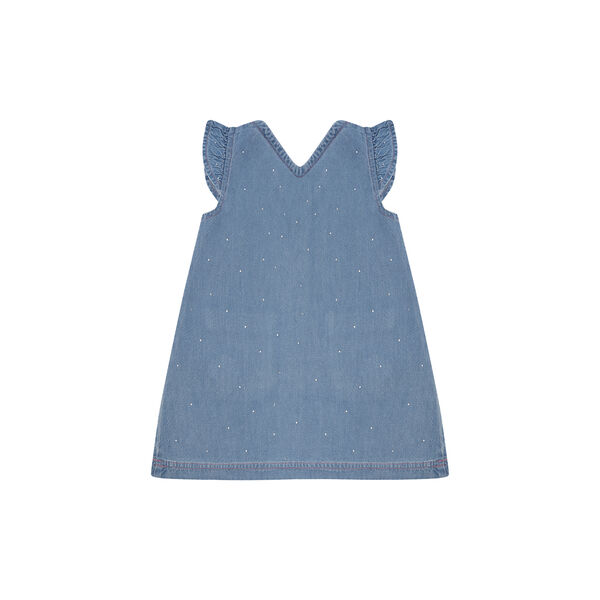 HCKaroline Sparkling Dress, blue denim, Hust & Claire