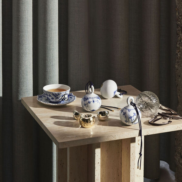 Prinzessin-Weihnachtskugel 9,5 cm, Royal Copenhagen