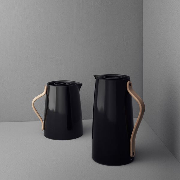 Emma Kaffee-Thermoskanne, black, Stelton